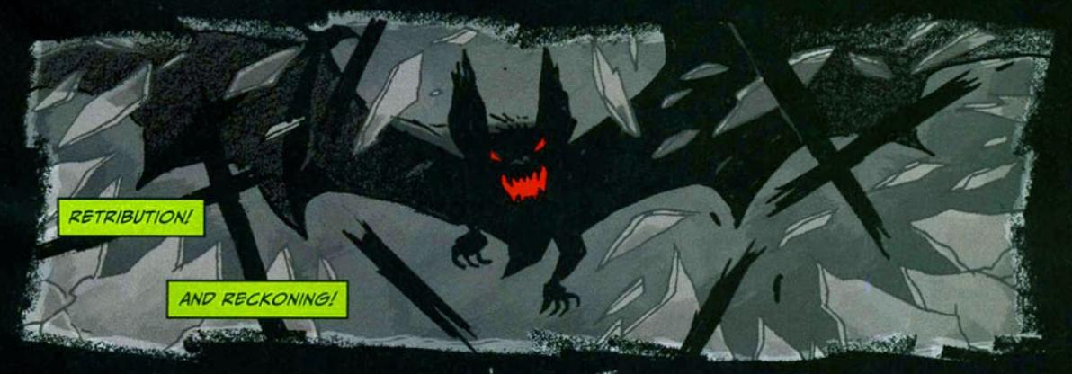 Comic book panel